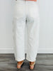 Risen Cream Rock The Night Away Barrel Jeans (Reg & Plus)