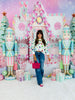 Christmas Lights Sequin Sweatshirt (Reg. and Plus)