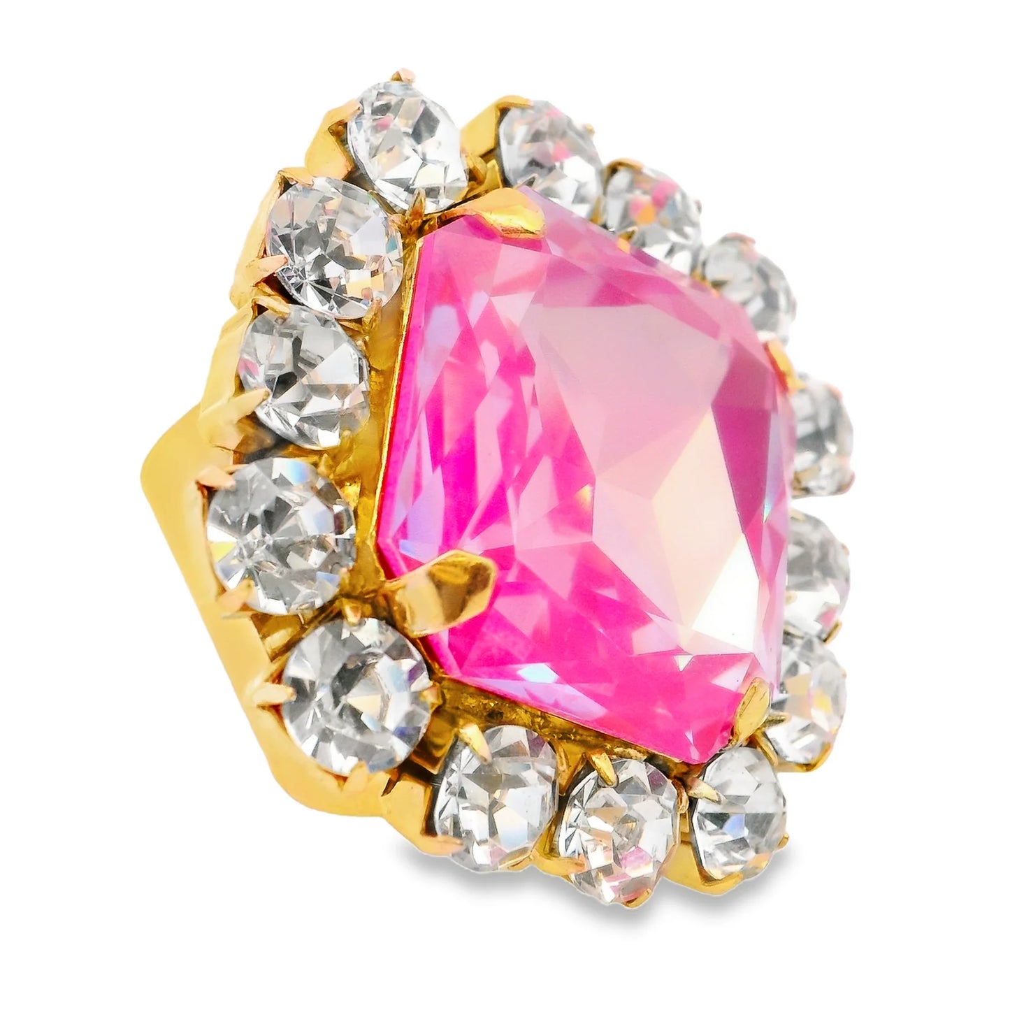 TOVA - The Sylvia Ring in Ultra Orchid