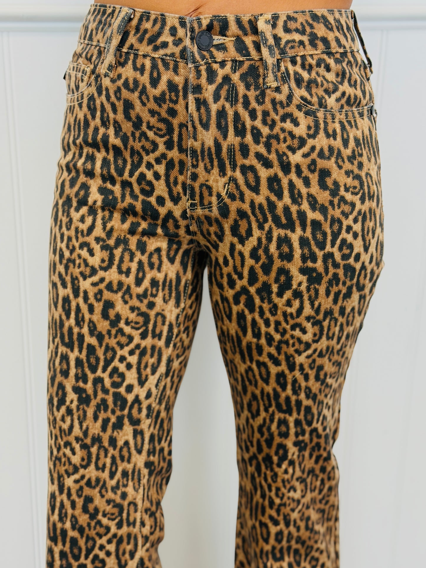 Judy Blue Wild Luxe Mid Rise Flare Jeans (Reg. and Plus)