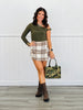 Fitted One Shoulder Long Sleeve Top (Reg.) - 6 Colors