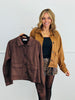 Classic Tailored Suede  Jacket (Reg.)-2 Colors