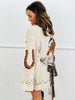 Western Horse Belted Sweater Cardigan (Reg.)