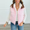 Reversible Puffer Vest with Sherpa Lining (Reg.) - 3 Colors