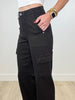 Judy Blue Black Make Your Day Cargo Jeans (Reg. and Plus)