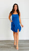 Maldive Blue Beyond The Bow Mini Dress (Reg)