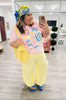 Pink Multi Sardines Graphic Tee (Reg. and Plus)
