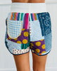Patchwork Pretty Shorts (Reg. and Plus)