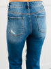 Risen Delaney Mid Rise Jeans (Reg & Plus)