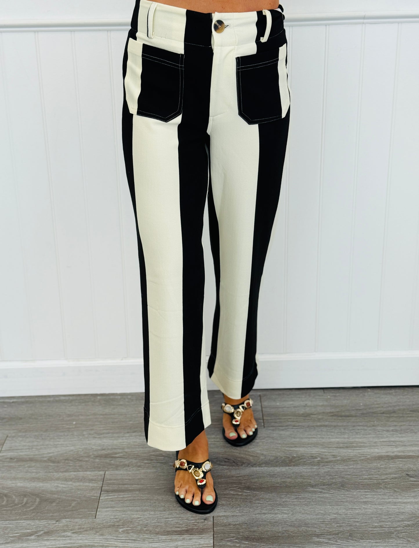 Colette Crop Wide Leg Pants (Reg.)-4 Colors