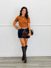 Short Sleeve Knit Top (Reg.) - 2 Colors