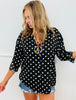 Polka Dot Kathryn Classic Button-Up (Reg. & Plus)