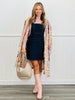 Floral Denim Longline Shacket (Reg.)