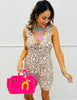 Luxe Leopard Print Romper (Reg & Plus)