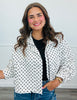 White Polka Dot Jacket (Reg.)