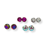 The Beatrice Stud Earring (4 colors)