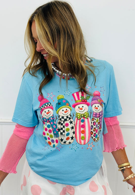 Snow Much Fun Tee (Reg. and Plus)