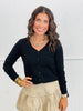 Essential Sweater Cardigan Top (Reg.)-5 Colors