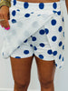 Monroe Polka Dot Sleeveless Top & Skort Set (Reg.) - 4 Colors