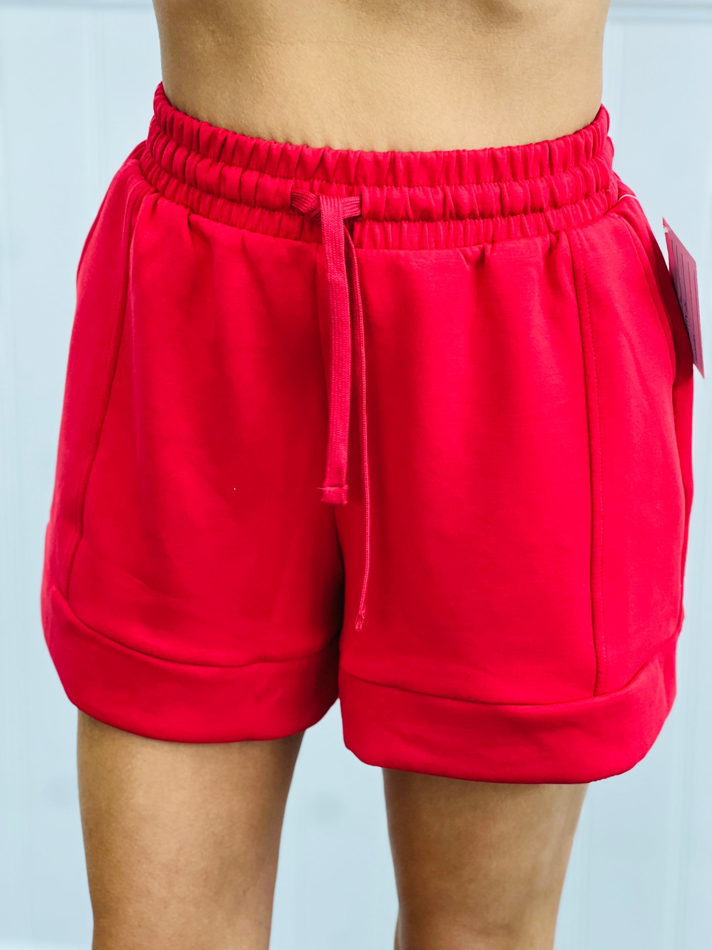 Modal Scuba Casual Short (Reg & Plus)-6 Colors