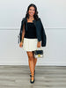 Black/Cream Cami Dress (Reg.)