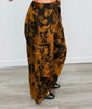 Golden Brown Distressed Cargo Pants (Reg & Plus)