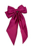Large Satin Hairbow - 9 Colors