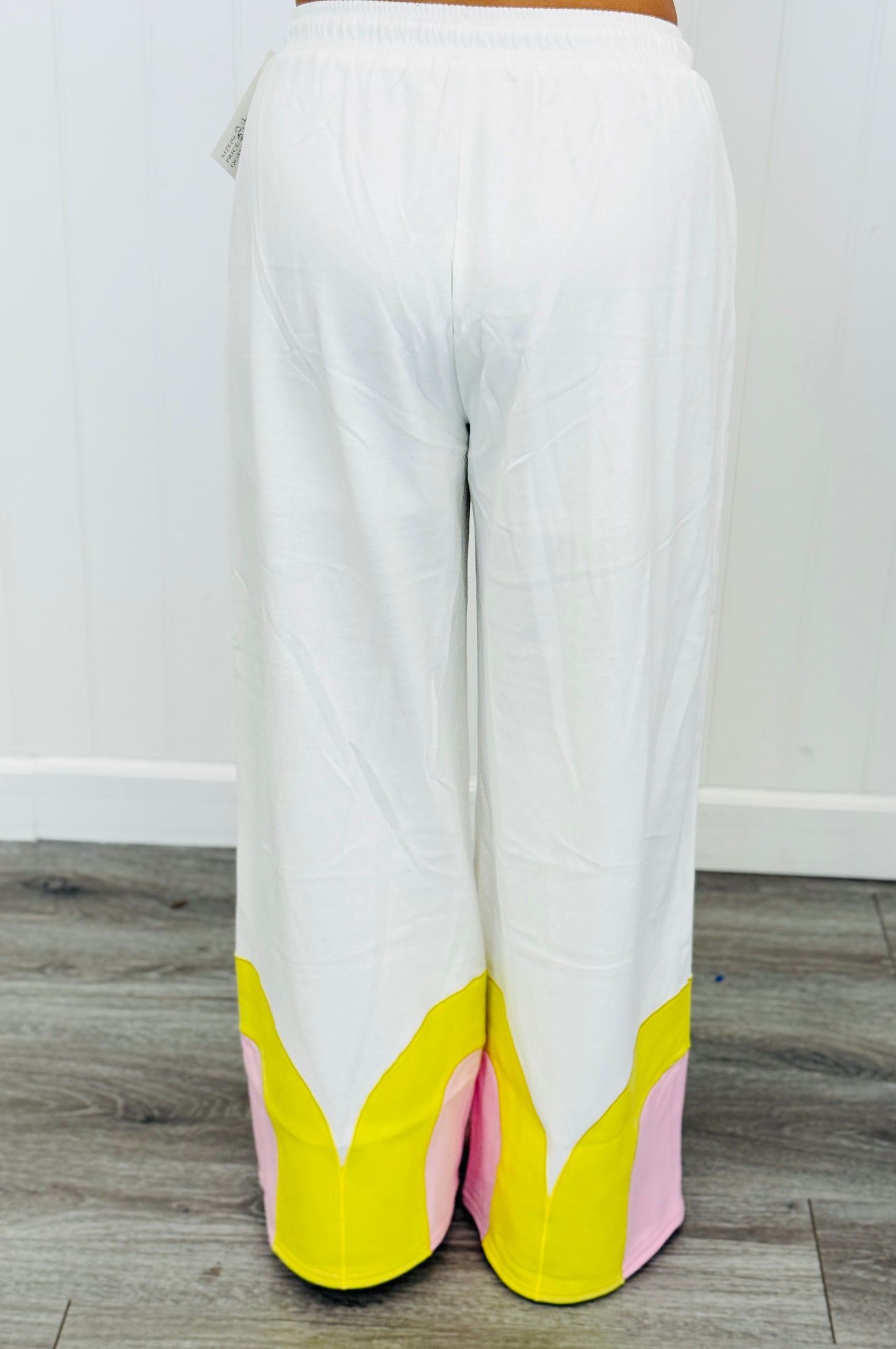 French Terry Color Block Lounge Pants (Reg.)