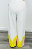 French Terry Color Block Lounge Pants (Reg.)