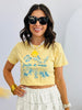 Yellow Frutti Di Mare Tee (Reg.)