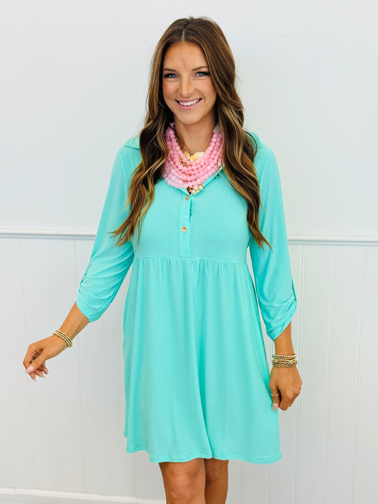 Dear Scarlett The Inspired Mini Dress (Reg. and Plus) - 3 Colors