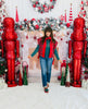 Red Plaid Quilted Vest (Reg.)