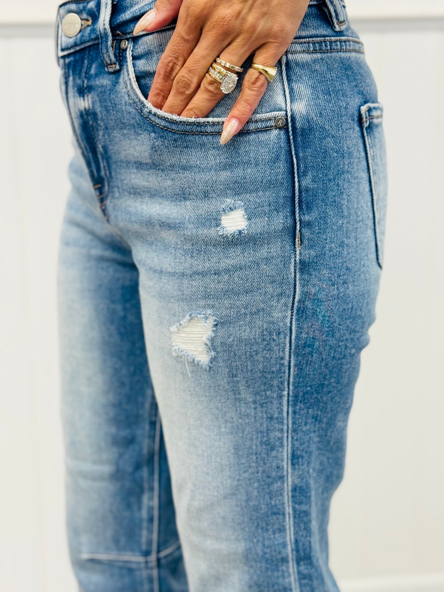 Risen Becky With the Good Flare Jeans (Reg & Plus)