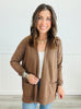 Essential Open Front Cardigan (Reg)-2 Colors