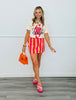 Colorful Stripe Mini Skirt (Reg.) - 3 Colors