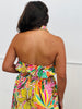 Tropical  Commotion Maxi Sundress (Reg & Plus)