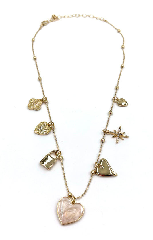 The Annabelle Charm Necklace