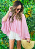 Ruffled Chiffon High Low Blouse Remix (Reg & Plus) - 2 Colors