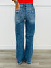 Risen Vanessa Vintage Wide Leg Jeans (Reg & Plus)