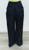 Polka Dot Wide Leg Pants (Reg.) - 3 Colors