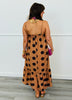 Toast Polka Dot Strappy Midi Dress (Reg.)