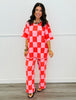 Big Checkerboard Top (Reg.)-8 Colors