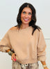 Boat Neck Pullover Sweatshirt (Reg.)- 3 Colors