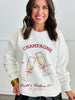 White Champagne Health Sweatshirt (Reg & Plus)