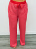 Cozy Striped Lounge Pants (Reg & Plus) - 6 Colors