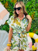 Tropical Dream Shirt & Short Set (Reg & Plus)