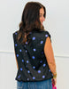 Polka Dot Cowl Mock Neck Sleeveless Top (Reg.) - 4 Colors