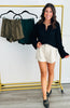 Sensational Suede Shorts (Reg & Plus)-3 Colors