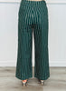 Pinstriped Wide Leg Pants (Reg.) - 3 Colors