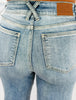 Judy Blue Golden Hour Wide-Leg Trouser Jeans (Reg. and Plus)